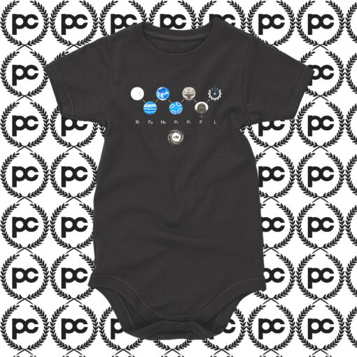 Drake Equation Rapper Baby Onesie