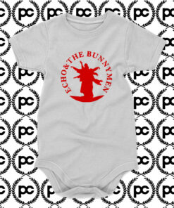 Echo And The Bunnymen Punk Rock Baby Onesie