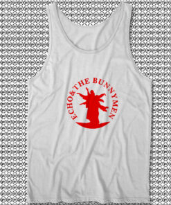 Echo And The Bunnymen Punk Rock Unisex Tank Tops