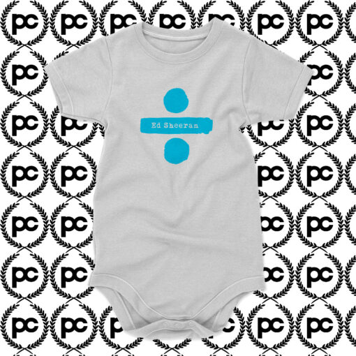 Ed Sheeran Divide Baby Onesie