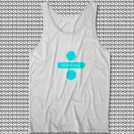 Ed Sheeran Divide Unisex Tank Tops