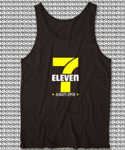 Eleven Always Open Unisex Tank Tops