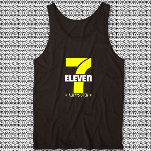 Eleven Always Open Unisex Tank Tops