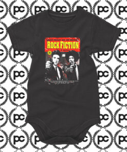 Elvis Presley Rock Fiction Baby Onesie