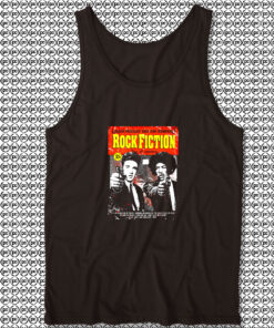 Elvis Presley Rock Fiction Unisex Tank Tops