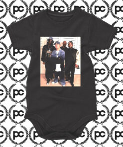 Eminem Snoop Dogg Dr Dre Ice Cube Baby Onesie