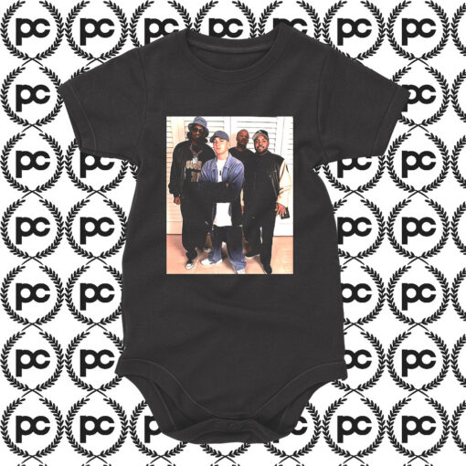 Eminem Snoop Dogg Dr Dre Ice Cube Baby Onesie