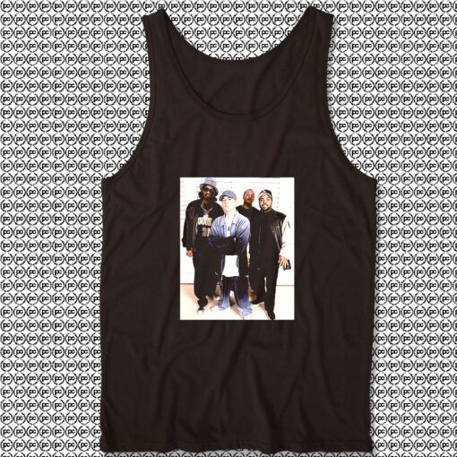 Eminem Snoop Dogg Dr Dre Ice Cube Unisex Tank Tops