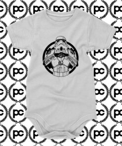 Empire Poppin Stormtrooper Baby Onesie