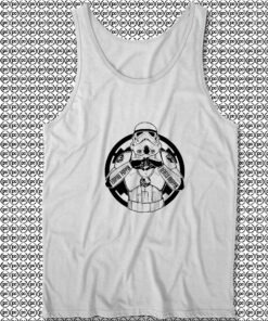 Empire Poppin Stormtrooper Unisex Tank Tops