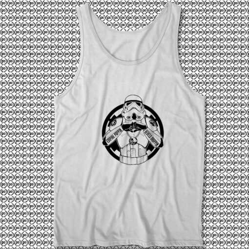 Empire Poppin Stormtrooper Unisex Tank Tops