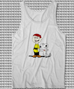 Family Guy Snoopy Peanuts Unisex Tank Tops