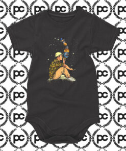 Fear And Loathing In Las Vegas Raoul Baby Onesie