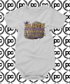 Flintstones Slate Rock Gravel Company Baby Onesie