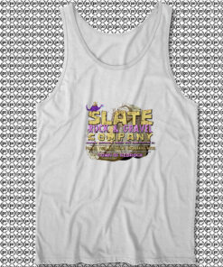 Flintstones Slate Rock Gravel Company Unisex Tank Tops