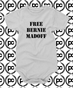 Free Bernie Madoff Baby Onesie