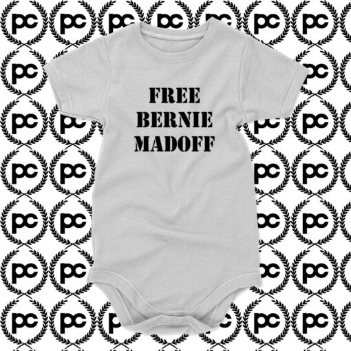 Free Bernie Madoff Baby Onesie