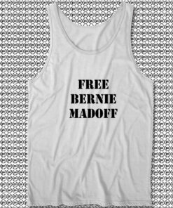 Free Bernie Madoff Unisex Tank Tops