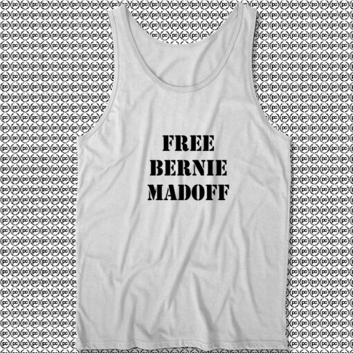 Free Bernie Madoff Unisex Tank Tops