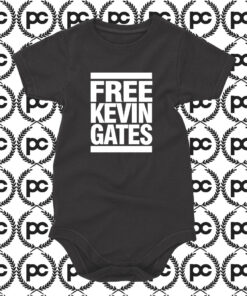 Free Kevin Gates Baby Onesie