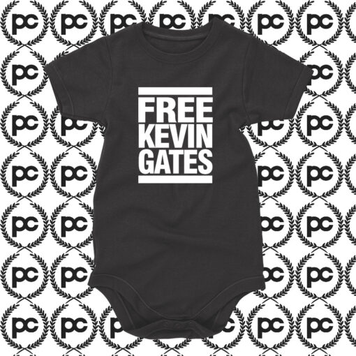 Free Kevin Gates Baby Onesie