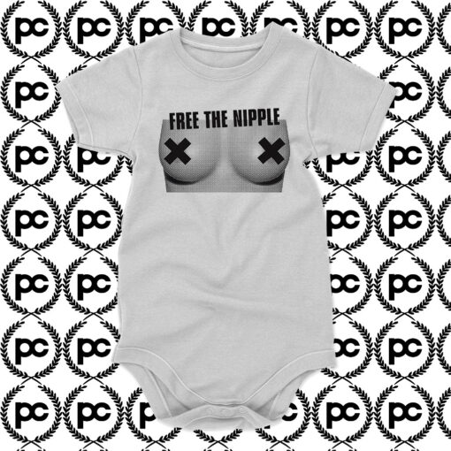 Free The Nipple Comedy Drama Baby Onesie