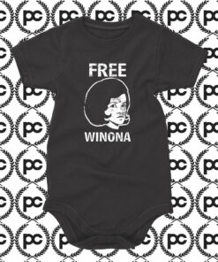 Free Winona Vintage Look Baby Onesie