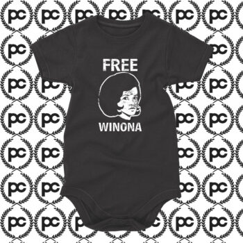 Free Winona Vintage Look Baby Onesie