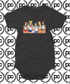 Funny King Of The Hill X Sailor Moon Baby Onesie