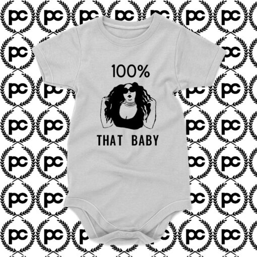 Funny Lizzo That Baby Onesie