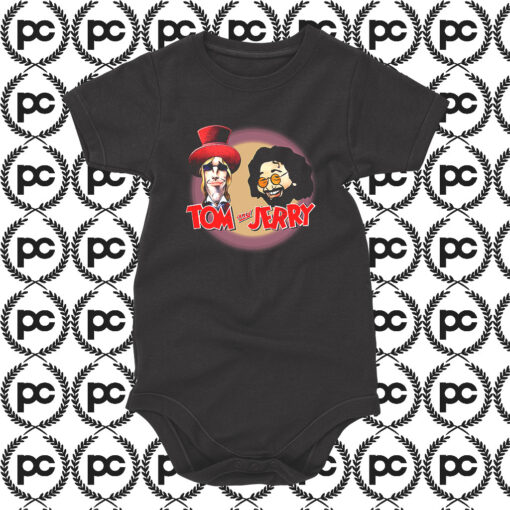 Funny Parody Tom Petty AND Jerry Baby Onesie