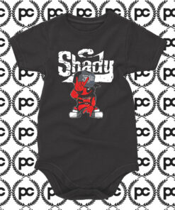 Funny Shady Deadpool Baby Onesie