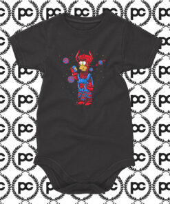 Galactus Homer Simpsons Baby Onesie