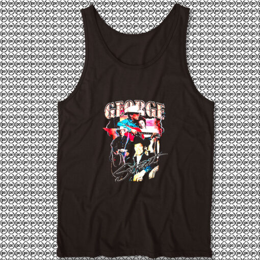 George Harvey Strait Rare Vintage Unisex Tank Tops