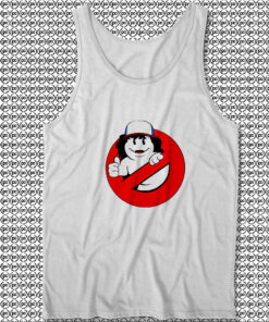 Ghostbuster Dustin Stranger Things Unisex Tank Tops