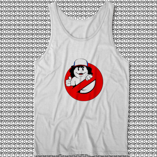 Ghostbuster Dustin Stranger Things Unisex Tank Tops