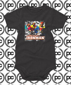 Ghostface Killah Ironman Baby Onesie