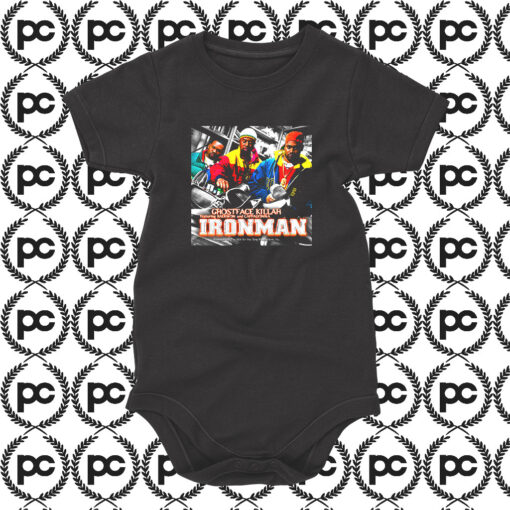 Ghostface Killah Ironman Baby Onesie