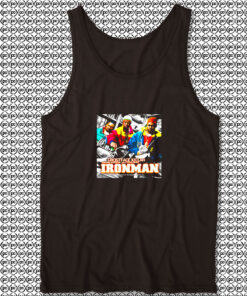 Ghostface Killah Ironman Unisex Tank Tops