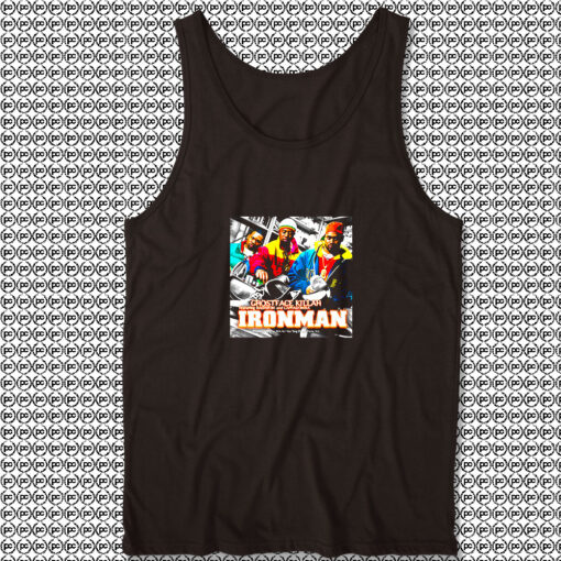 Ghostface Killah Ironman Unisex Tank Tops