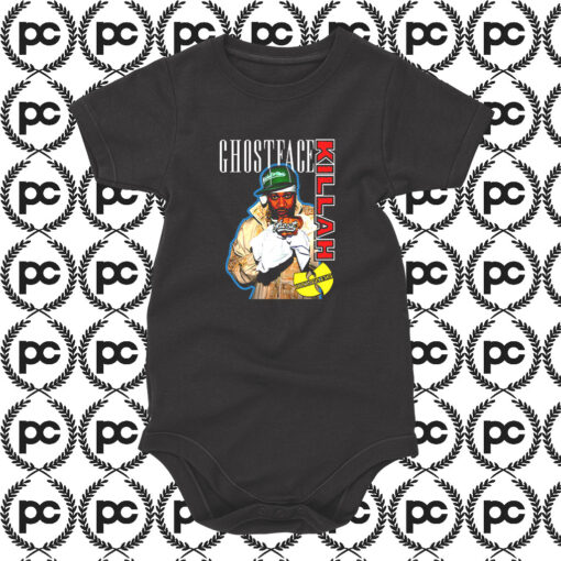 Ghostface Killah Rapper Baby Onesie