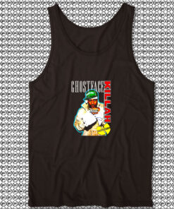 Ghostface Killah Rapper Unisex Tank Tops