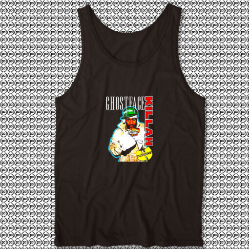 Ghostface Killah Rapper Unisex Tank Tops