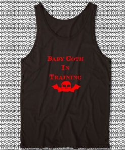 Goth In Training Unisex Tank Tops