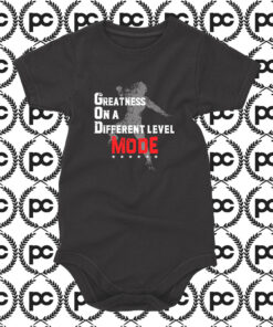 Greatness On A Different Level Mode Baby Onesie