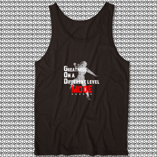 Greatness On A Different Level Mode Unisex Tank Tops