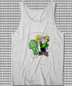 Green Day Eat Your Parents Vintage Unisex Tank Tops