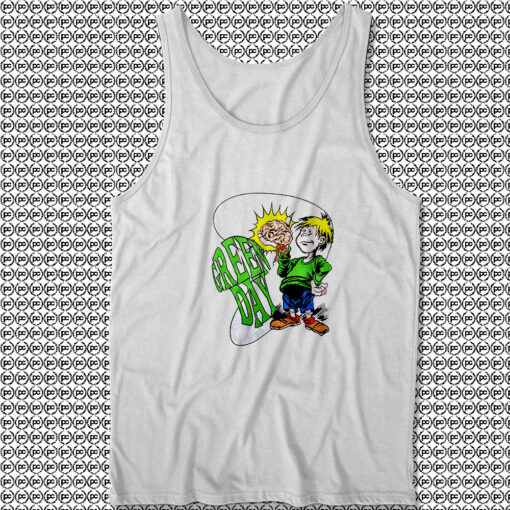 Green Day Eat Your Parents Vintage Unisex Tank Tops