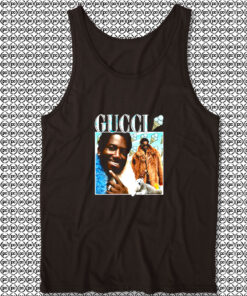 Gucci Mane Rare Vintage Unisex Tank Tops