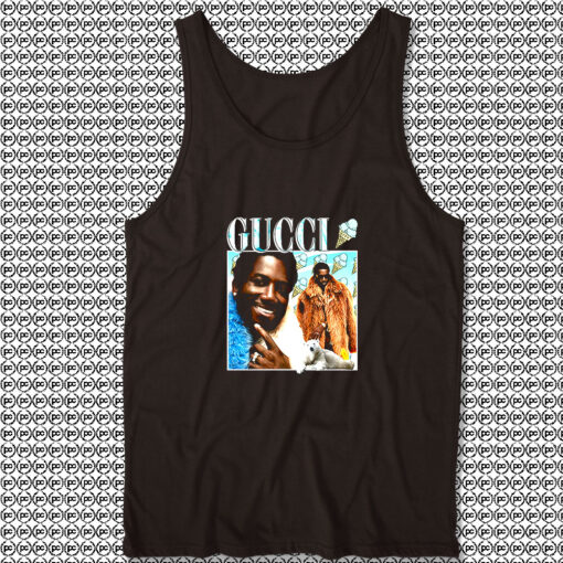 Gucci Mane Rare Vintage Unisex Tank Tops